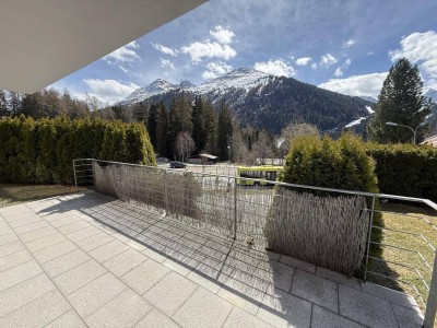 St. Anton: 3-Zimmer Terrassenwohnung