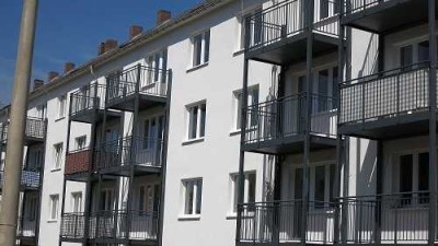 Schöner, grüner östlicher Stadtrand- kompakte Wohnung mit Südbalkon!