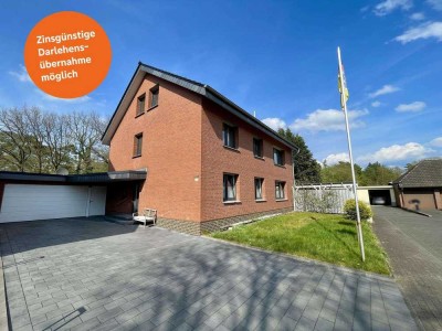 Ihr neues Zuhause! Freistehendes Einfamilienhaus mit hohem Wohnkomfort
