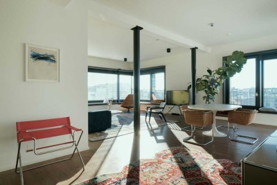 Exklusive 3-Zimmer Wohnung im 5. OG mit Aufzug in Berlin-Mitte