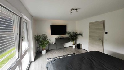 Neue moderne, idyllisch gelegene Doppelhaushälfte