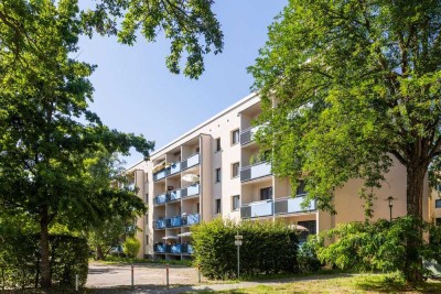 Bezugsfrei ab 11/2026: Helle 2-Zimmer-Wohnung mit großem Balkon! Provisionsfrei.