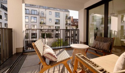Lebensqualität & Daheim-Gefühl! 3-Zimmer-Wohnung in der Au