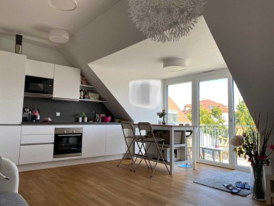Charmante 2-Zimmer-Wohnung mit Balkon und Badewanne