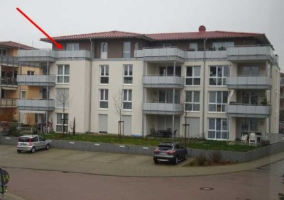 Exklusives Penthouse mit 4 Zimmern und Balkon in Ettenheim
