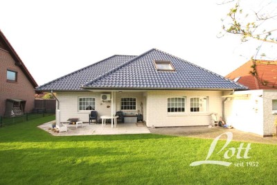 +++ Großzügiger Bungalow mit Garage in familienfreundlicher Wohnlage in Augustfehn! +++