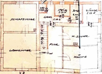 renovierungsbedürftiges ZFH / Abrissgebäude in ruhiger Lage und über 2000 m² Grund