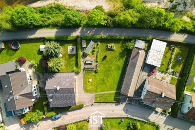 Altheim - Einfamilienhaus auf großem Grundstück