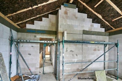 Geplantes Einfamilienhaus mit Terrassen