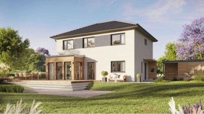 In Planung - Wunderschöne Villa von Hanse Haus in ruhiger Lage, inklusive Grundstück!