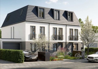 Fasanerie Townhouses - Zeitlose Stadthäuser mit sonnigen Terrassen