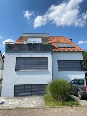 Schöne 2-Zimmer-Souterrain-Wohnung mit gehobener Innenausstattung in Waiblingen-Bittenfeld