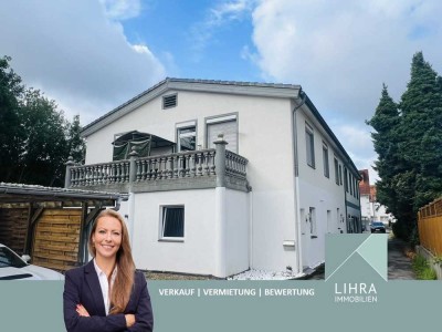 Kapitalanlage - 129 m² große Eigentumswohnung in stadtnaher Lage von Detmold!