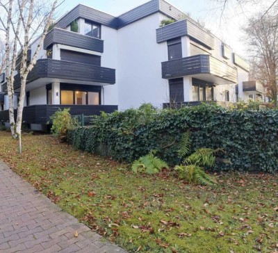 Exklusive 2-Zimmer-Wohnung in Harlaching – hochwertig renoviert & teilmöbliert mit Marken-Küche