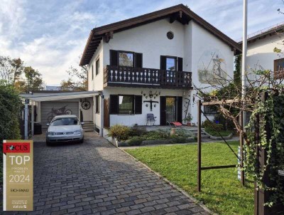 Nähe Mü.-Westkreuz S6/S8 – Mit ca. 350m² Grund – Freies Einfamilienhaus mit Garten u. großer Garage