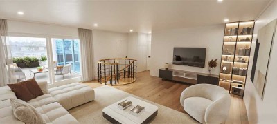Penthouse-Maisonette mit Weitblick – Stilvoll wohnen über den Dächern von Denzlingen