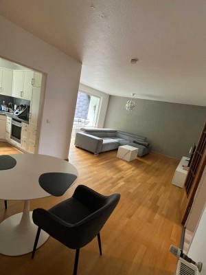 Komfortable gepflegte Zweizimmerwohnung mit Balkon in ruhiger Nebenstrasse, Wpt.Katernberg