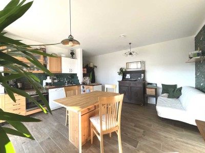Reserviert- Neubau-Eigentumswohnung ca 51m² mit Terrasse und Garten in Göttingen-Weende