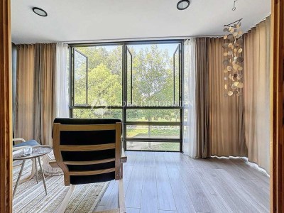 Moderne Wohnung mit Wasserblick in Haselhorst, inklusive Stellplatz