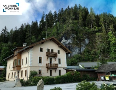 Pinzgau Leben! Gemütliche, geförderte 3-Zimmerwohnung mit Balkon und toller Raumaufteilung in Wald im Pinzgau! Mit hoher Wohnbeihilfe