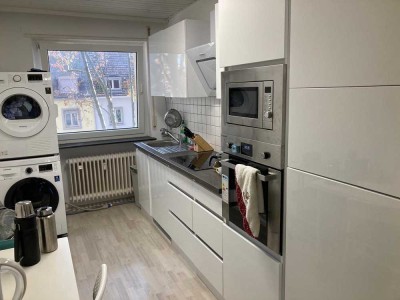 Sanierte 3-Raum-Wohnung mit Balkon und Einbauküche in Mannheim