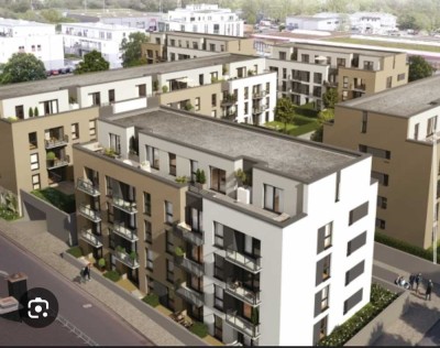 Neuwertige 3-Zimmer-Wohnung mit Balkon und Einbauküche in Bergisch Gladbach