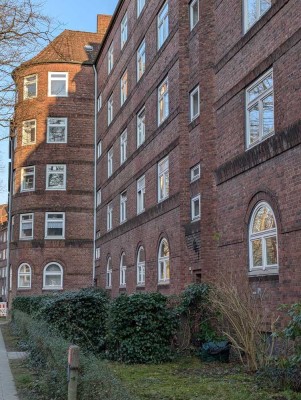 Traumwohnung in Hamburg-Harvestehude