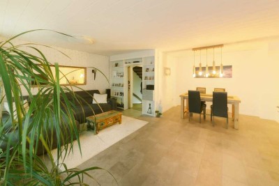 Modernisiertes Reihenmittelhaus 
in Hilden-Nord