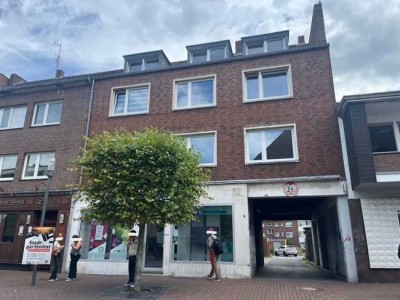Wohnen im Stadtzentrum
Große 3,5 Zimmer-Wohnung mit Balkon in Kamp-Lintfort