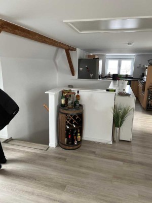 Schöne 5-Raum-Dachgeschosswohnung mit gehobener Innenausstattung in Sehlde