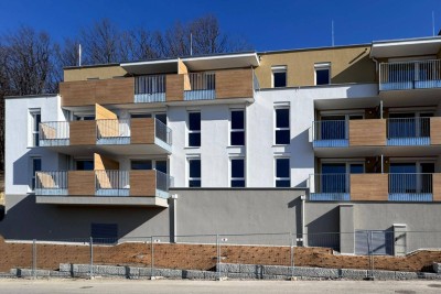 Eckwohnung im Grünen mit Ausblick