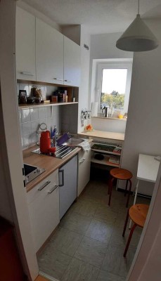 1-Zimmer Wohnung in Freiburg-Betzenhausen