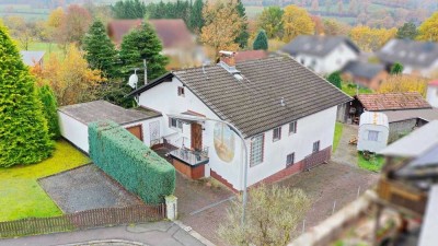 Hübsches Einfamilienhaus mit Garage in Feldrandnähe