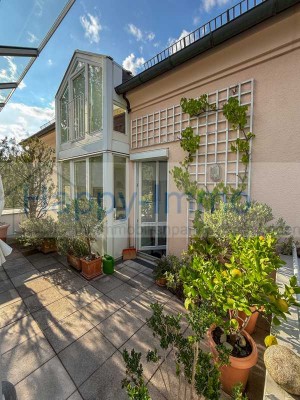 Galerie Maisonette Wohnung in Taufkirchen / TG / EBK / Dachterrasse