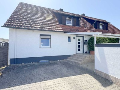 Idyllisches Familiennest mit viel Platz zum Leben. DHH in Schechingen.