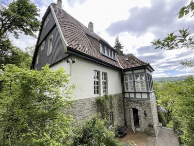 Wohnen im Baudenkmal – Jugendstilvilla mit Panorama