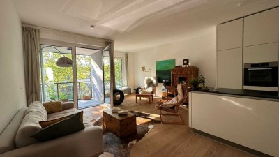 Geschmackvolle 3-Raum-Wohnung mit luxuriöser Innenausstattung mit EBK in Konstanz