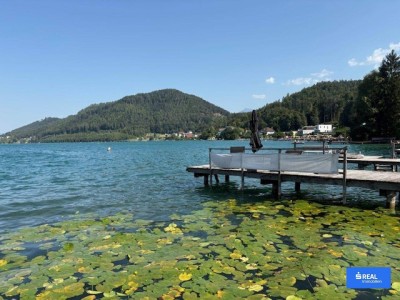 Klopeiner See - Wohnen, wo andere Urlaub machen