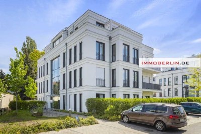 IMMOBERLIN.DE - Ansprechende Wohnung mit Terrasse, Garten, Pkw-Stellplatz & Bootssteg bei der Müggel