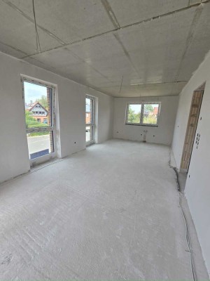 Neubauwohnung mit Balkon: Stilvolle 3,5-Raum-Wohnung in Peine-Stederdorf zu vermieten