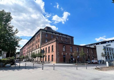 Solide vermietete 1-Zimmer-Wohnung auf der ERBA-Insel in Bamberg