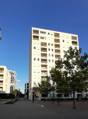 Penthouse Wohnung (11. Stock) am Hirschgarten mit Alpenblick