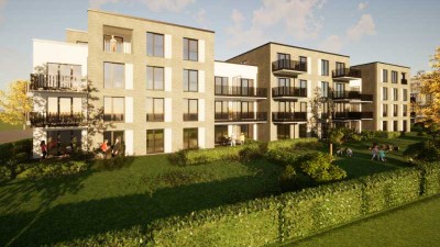 2-Zimmer Neubauwohnung mit Balkon
