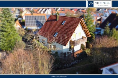 Charmantes Einfamilienhaus mit Einliegerwohnung in ruhiger und gepflegter Wohnlage