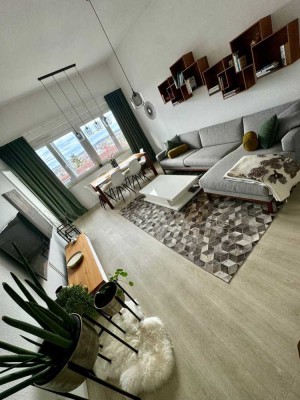 Nahe Stadtpark Leonberg - 
Schicke 3-Zimmer-Wohnung mit Balkon