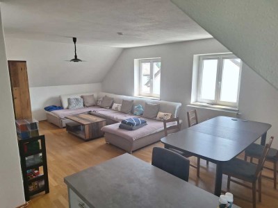 Attraktive 3-Raum-Dachgeschosswohnung in Freising