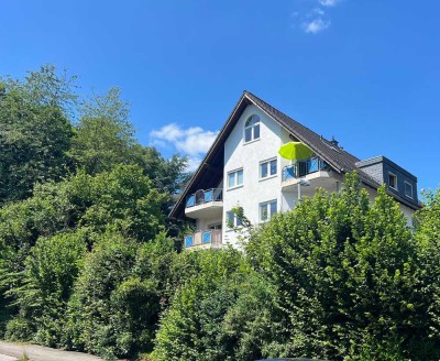 3 Zimmer Wohnung in gepflegtem Mehrfamilienhaus mit WBS