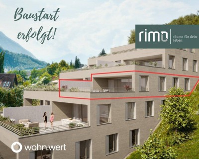 Wohnanlage "Hillside" - Traumhafte 3-Zimmerwohnung mit imposanter Terrasse - Top 17