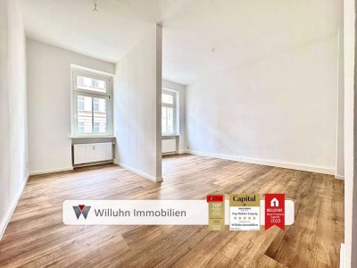 Bezugsfrei | Moderne 2-RW-Wohnung mit Balkon
