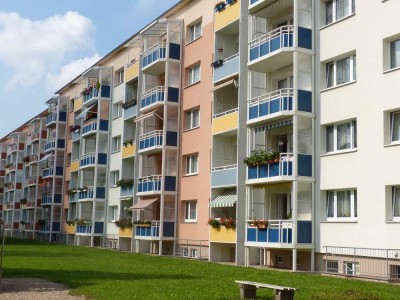 3-Raumwohnung mit Dusche und Balkon in Döbeln Ost